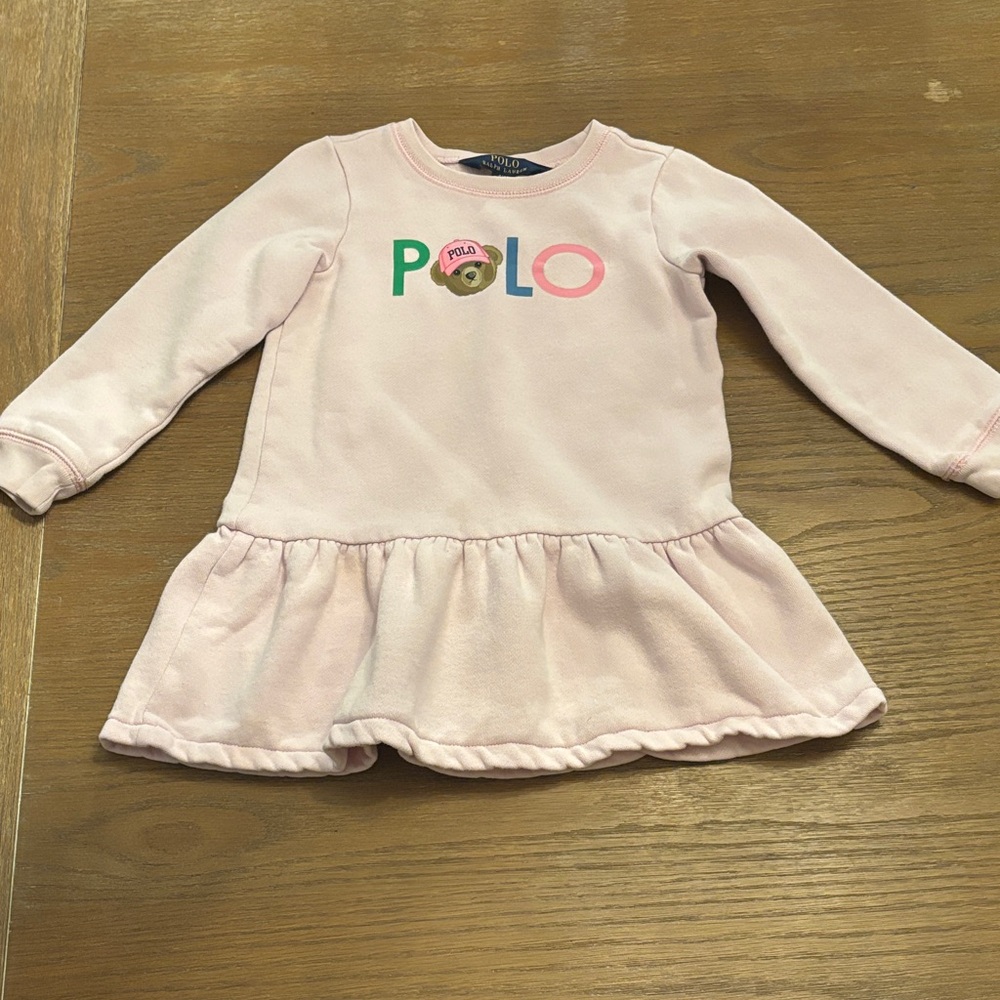 Polo by Ralph Lauren Light Pink dress - Picture 2 of 5